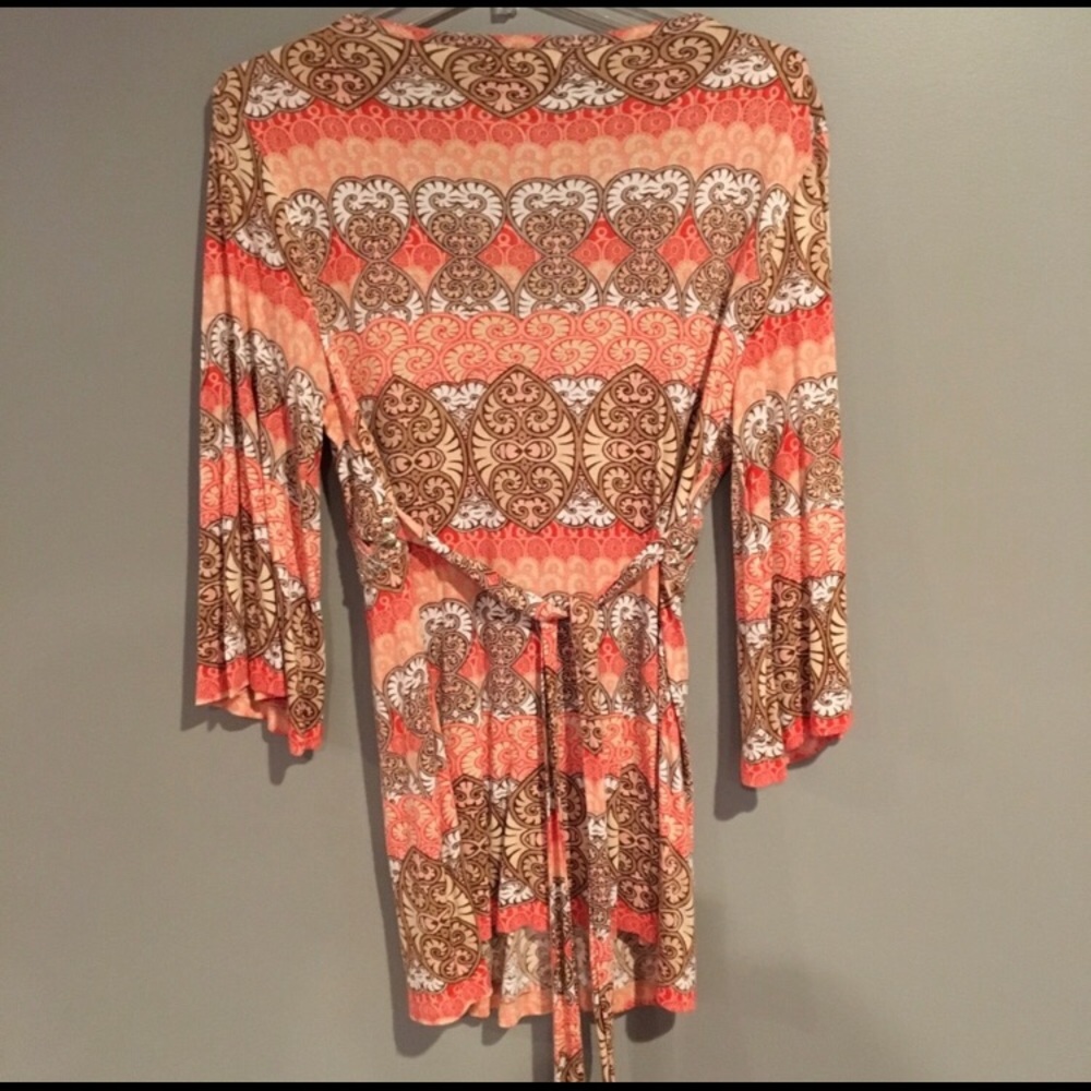 Coral Alberto Makali Tunic - Picture 2 of 6